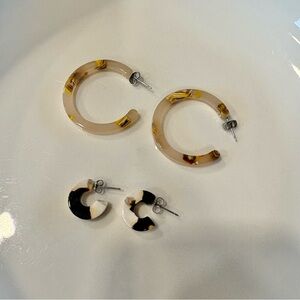 Nat+Noor Hoop Earrings